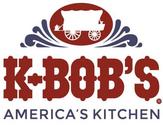 K-BOB'S AMERICA'S KITCHEN logo