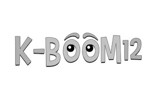 K-BOOM12 logo