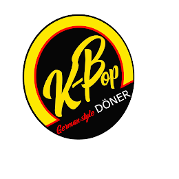 K-BOP GERMAN STYLE DONER logo