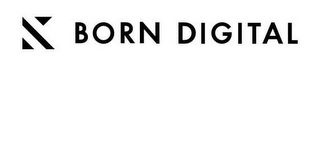 K BORN DIGITAL logo