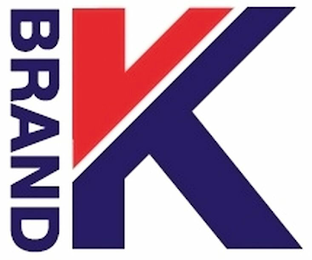 K BRAND logo