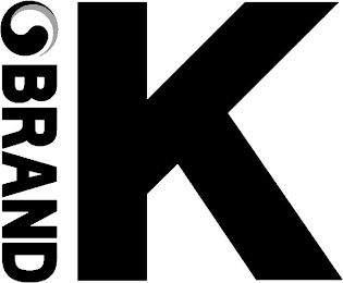 K BRAND logo