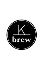 K BREW logo