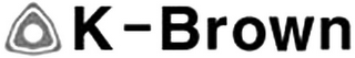K-BROWN logo