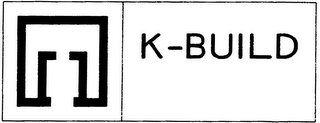 K-BUILD logo