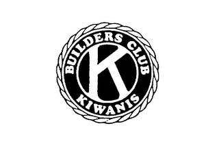 K BUILDERS CLUB KIWANIS logo