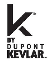 K BY DUPONT KEVLAR logo