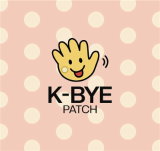 K-BYE PATCH logo