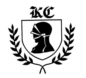K C logo