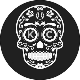 K C logo
