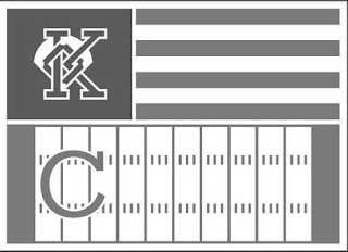 K C logo