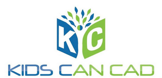 K C KIDS CAN CAD logo