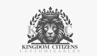 K C KINGDOM CITIZENS CUSTOMIZABLES logo