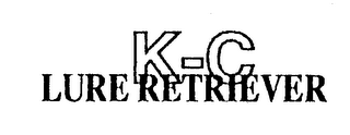 K-C LURE RETRIEVER logo