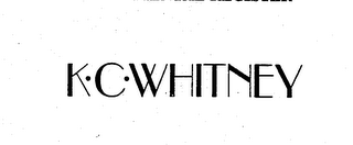 K C WHITNEY logo