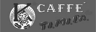 K CAFFE' TO.MO.CA. logo