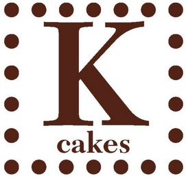 K CAKES logo