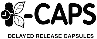 K-CAPS DELAYED RELEASE CAPSULES logo