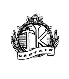 K CAPTAIN logo