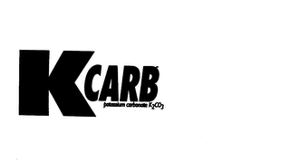 K CARB POTASSIUM CARBONATE K CO logo