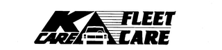 K CARE FLEET CARE logo