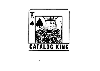 K CATALOG KING logo