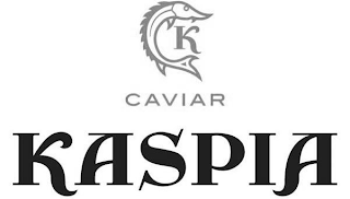 K CAVIAR KASPIA logo