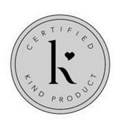 K CERTIFIED KIND PRODUCT logo