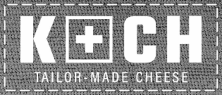 K CH TAILOR-MADE CHEESE logo