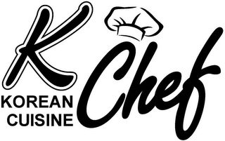 K CHEF KOREAN CUISINE logo