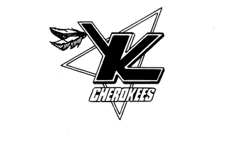 K CHEROKEES logo