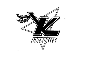 K CHEROKEES logo