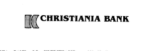 K CHRISTIANIA BANK logo