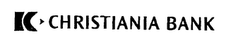 K CHRISTIANIA BANK logo