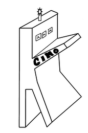 K CINO logo