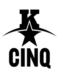 K CINQ logo