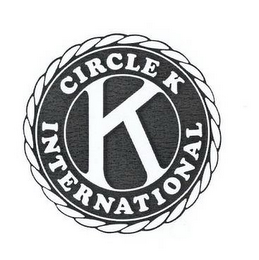 K CIRCLE K INTERNATIONAL logo