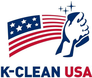 K-CLEAN USA logo