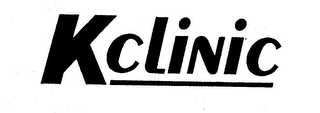 K CLINIC logo