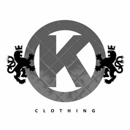 K CLOTHING logo