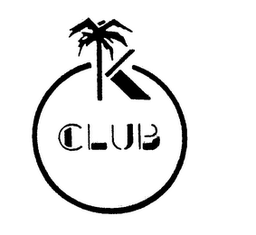 K CLUB logo