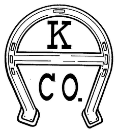 K CO logo