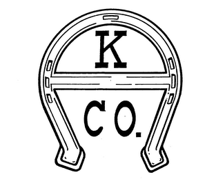 K CO. logo
