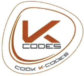 K CODES COOK K-CODES logo