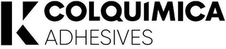 K COLQUIMICA ADHESIVES logo