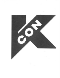 K CON logo
