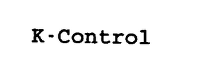 K-CONTROL logo