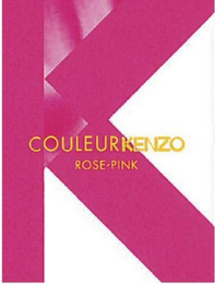 K COULEUR KENZO ROSE-PINK logo
