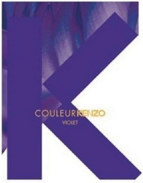 K COULEUR KENZO VIOLET logo