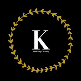 K CREATE BY KIMKELLY logo